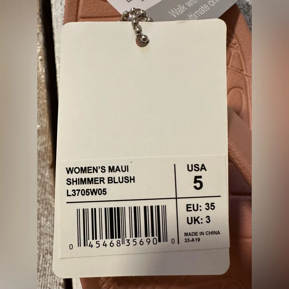 Aetrex Lynco Flips Orthopedic Flip Flop - NWT